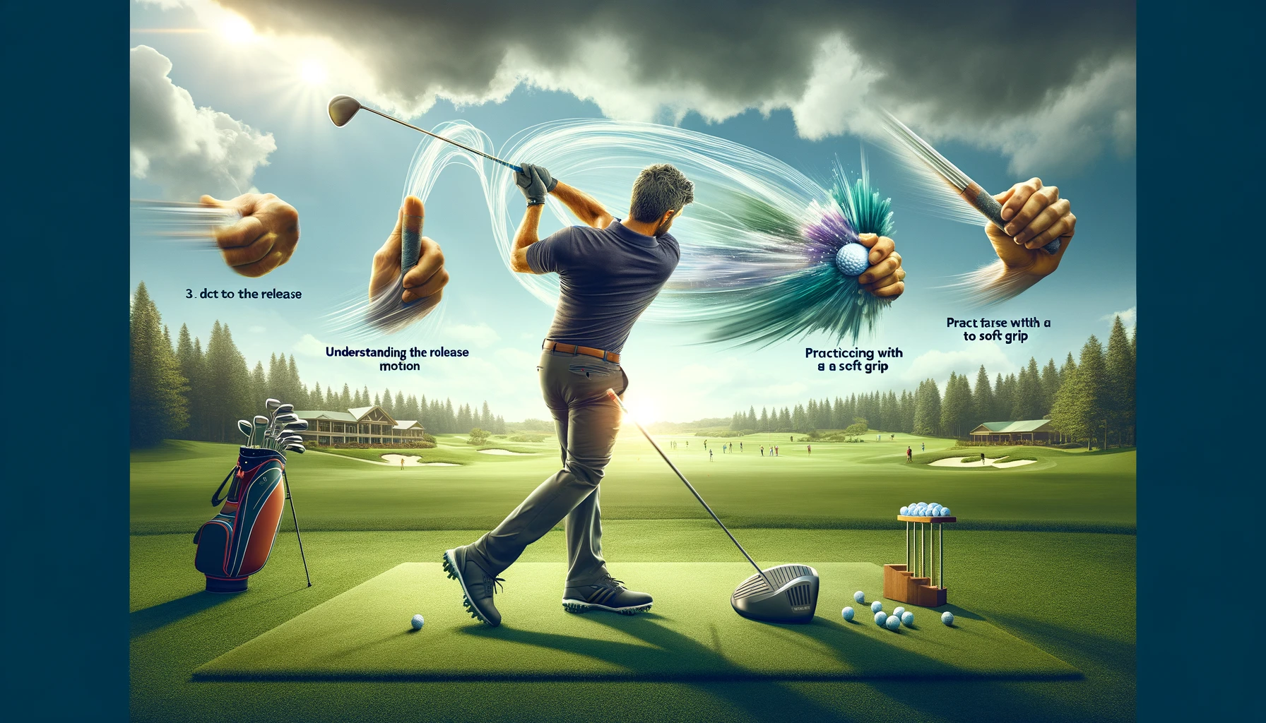 3 SIMPLE TIPS TO NAIL THE RELEASE IN THE GOLF SWING