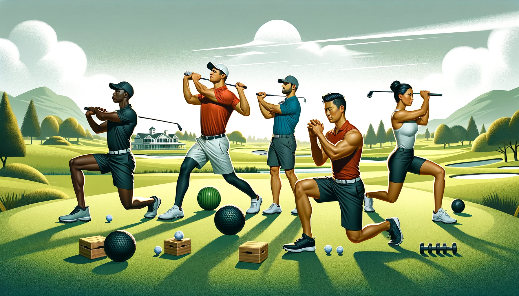 5 Golf Exercises To Hit It Longer