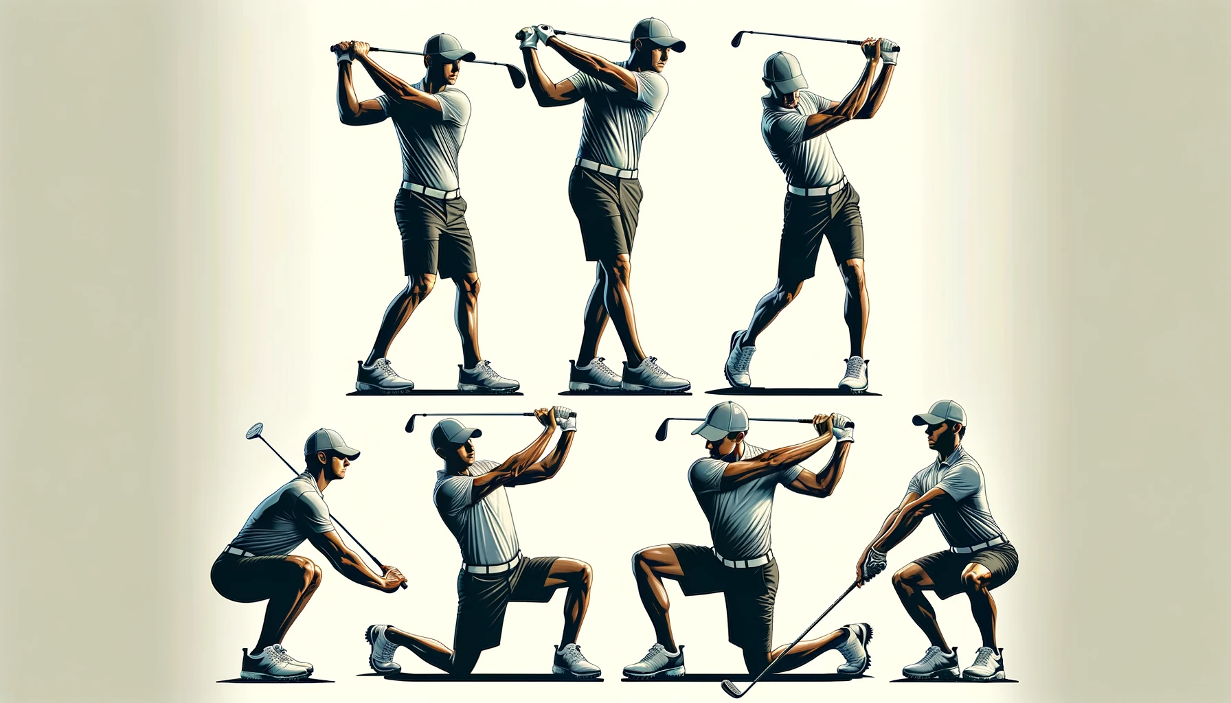 6 Exercises to Anchor your Golf Swing