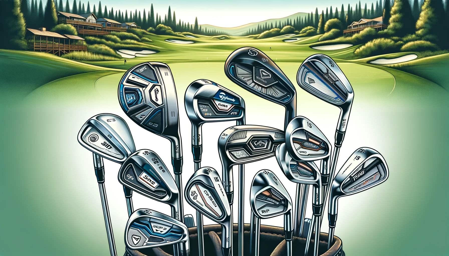 Best Irons for MID to HIGH Handicap