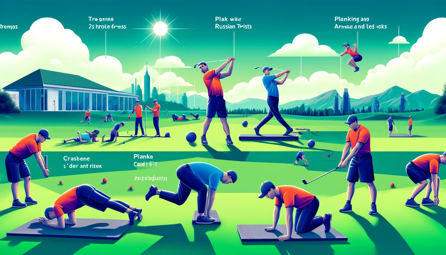 Core Exercises for Golfers: Anti-Rotation