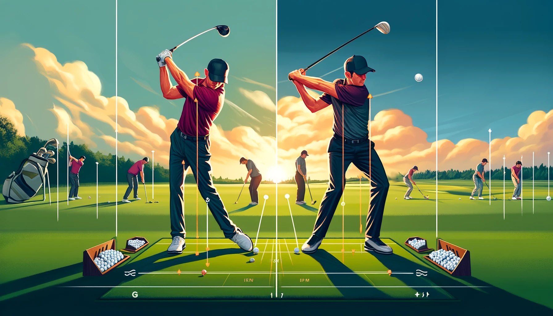 Driver vs Iron – DIFFERENCES IN THE GOLF SWING ADVANCED