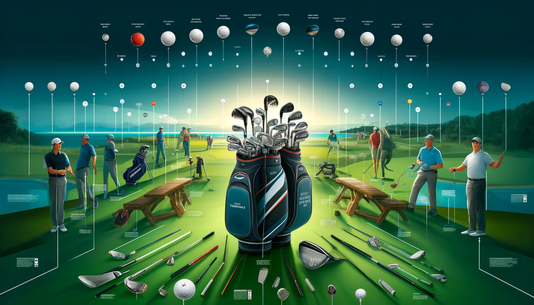 Golf Equipment Used by Famous Golfers