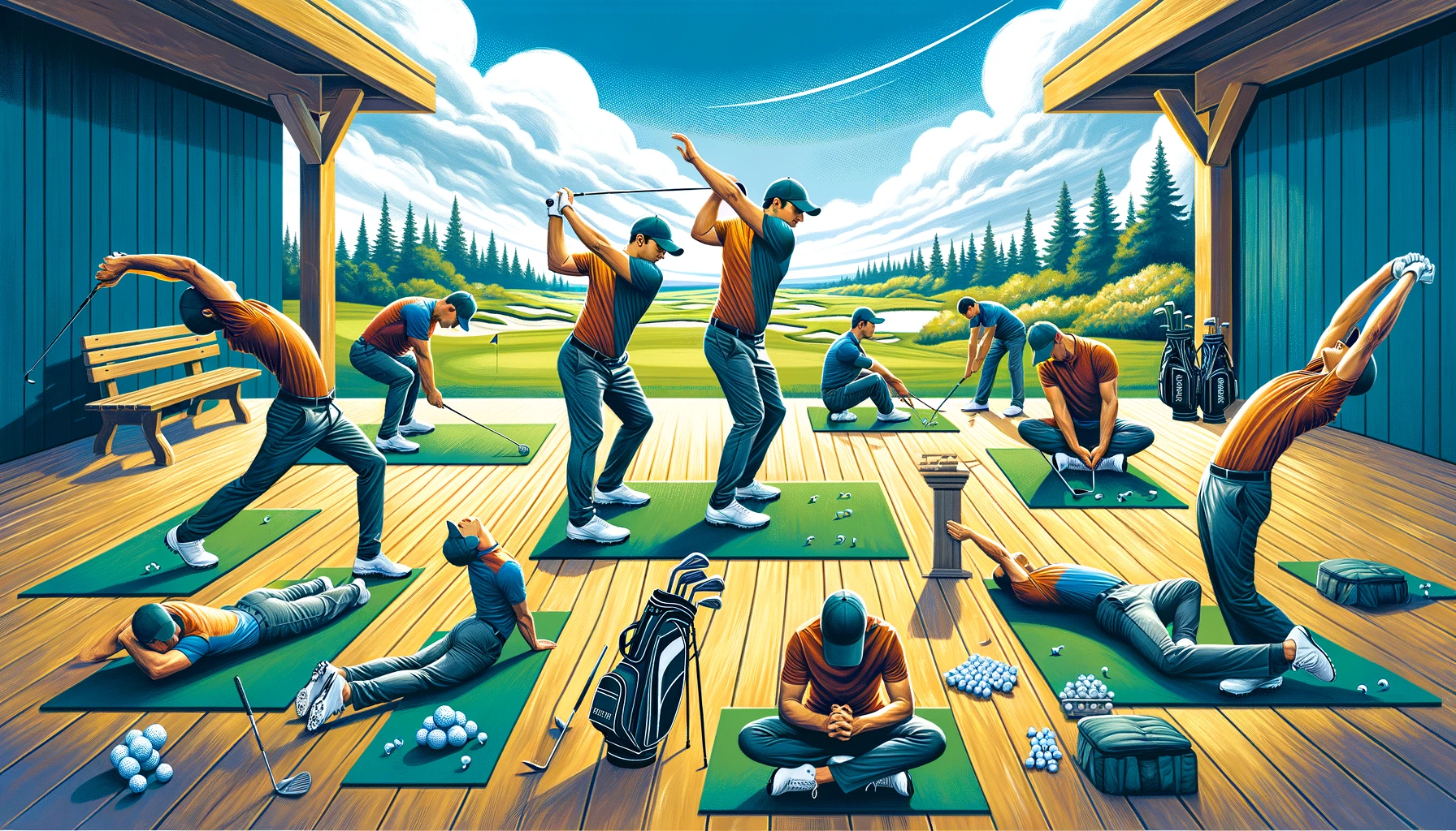Golf Exercise for Better Rotation: Upper Body Mobility