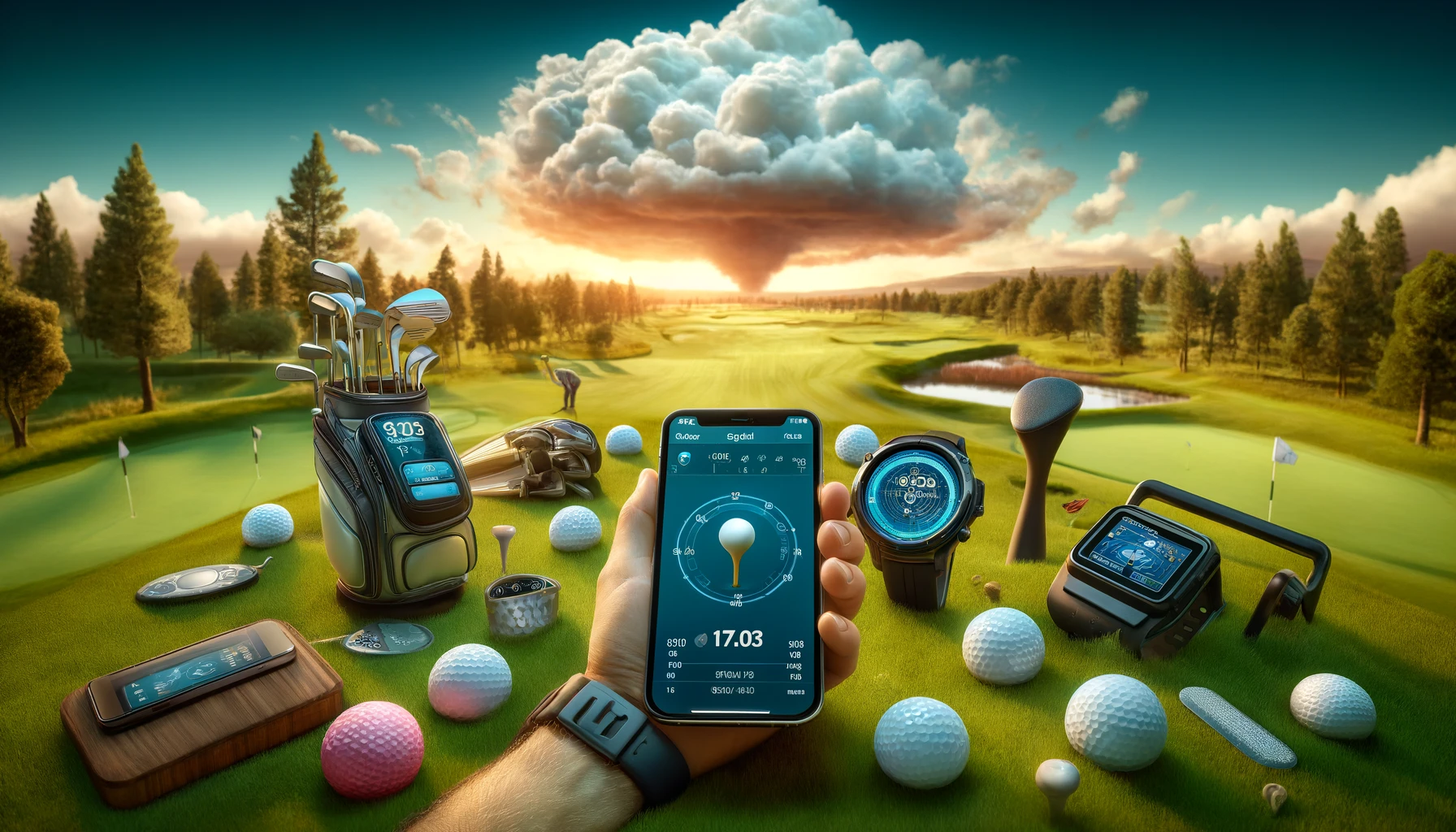 Golf GPS Equipment in BIG Demand