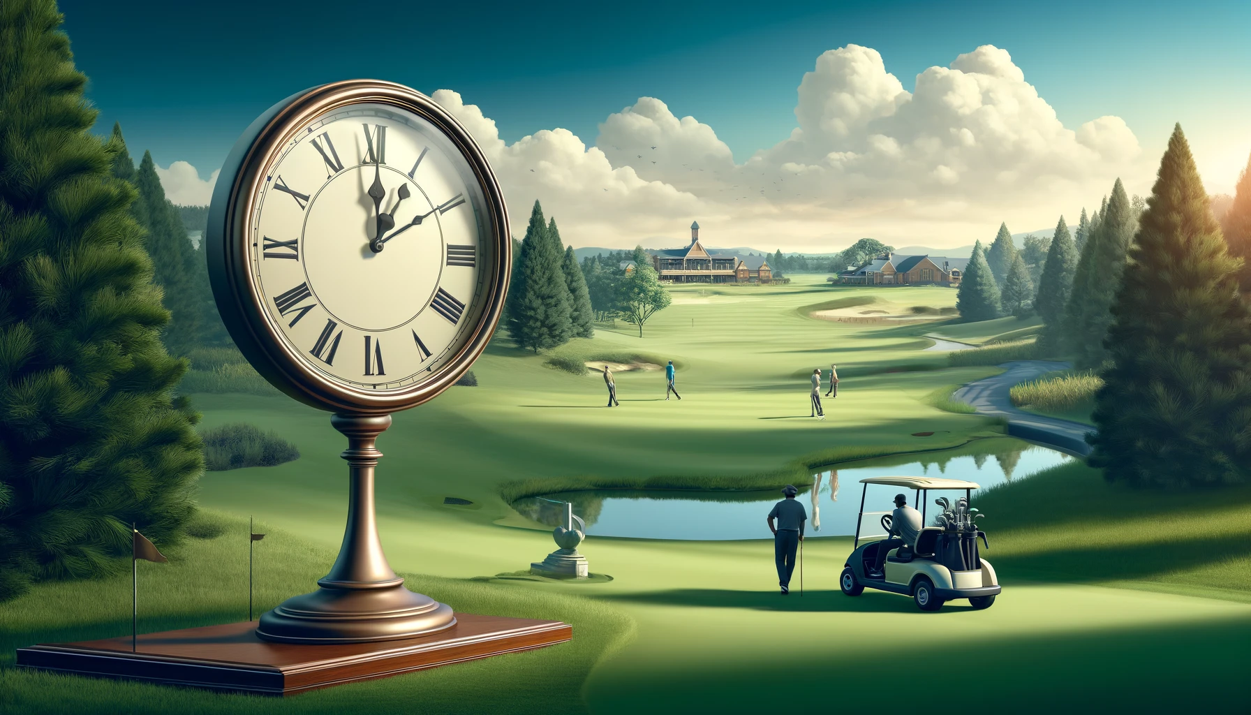 How long does it take to golf 18 holes?
