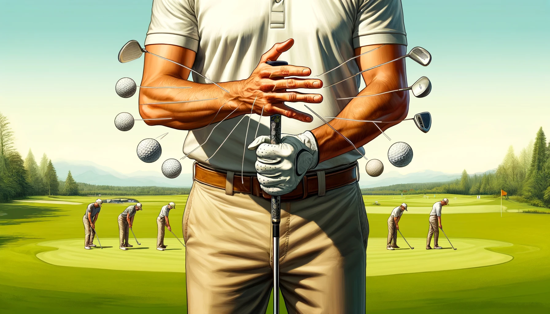 How to Hold a Golf Club