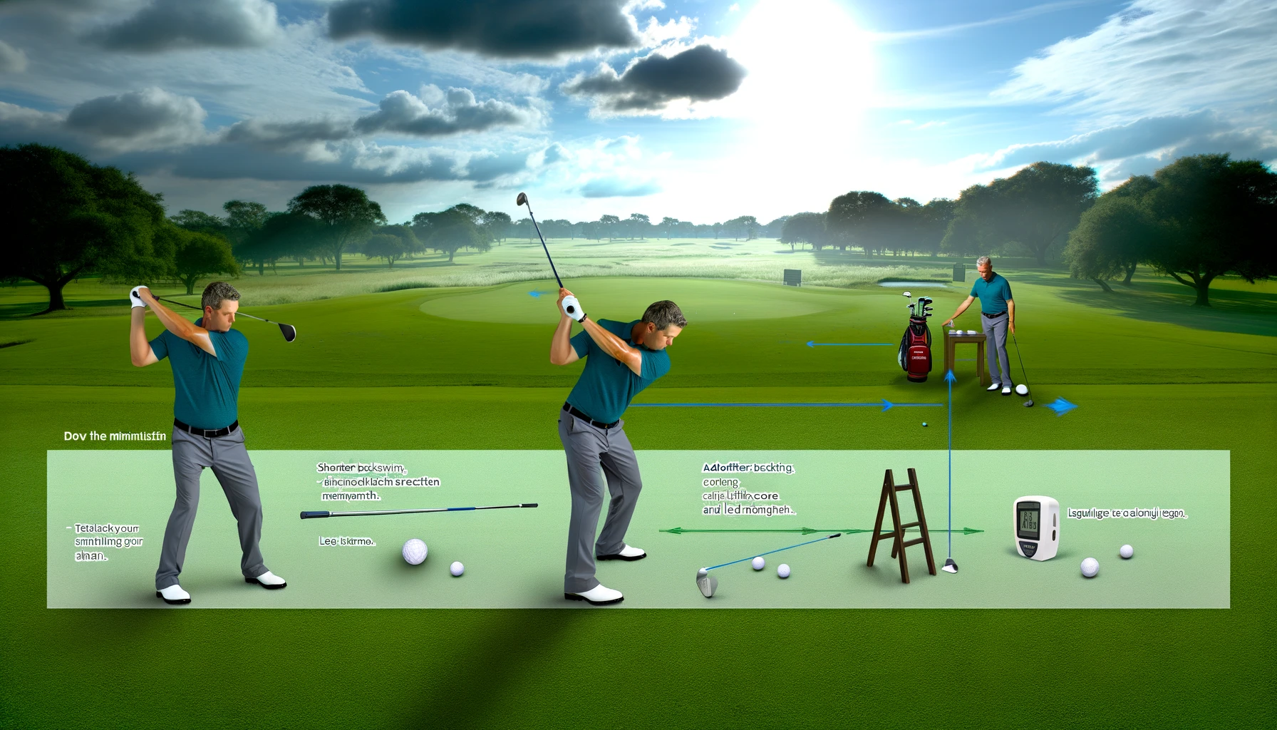 Minimalist golf swing advanced tips easiest swing in golf