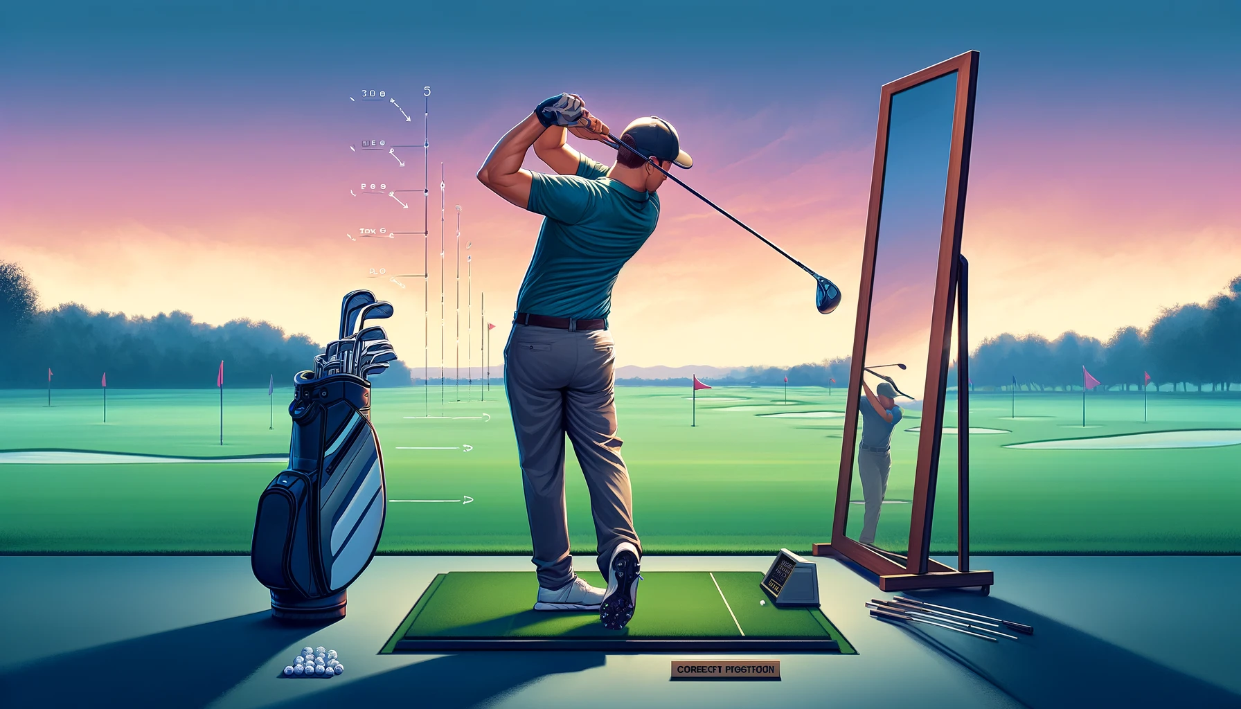 School of Golf: Drill to Improve your BackSwing