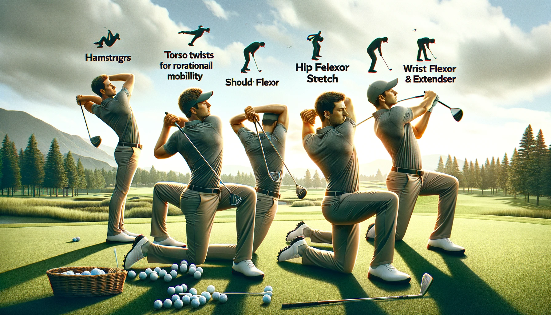 Top 5 Stretches for Golfers to Hit it Longer and More Consistent