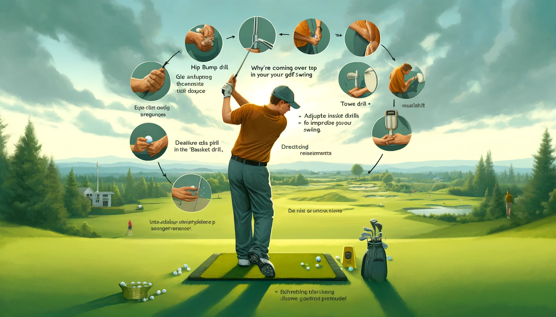Why You’re Coming Over The Top In Your Golf Swing + How To Fix It